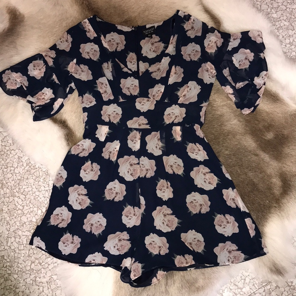 Romantic Romper (Topshop)